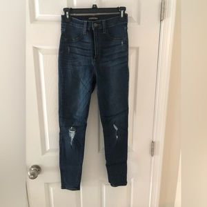 Fashion Nova Distressed Jeans